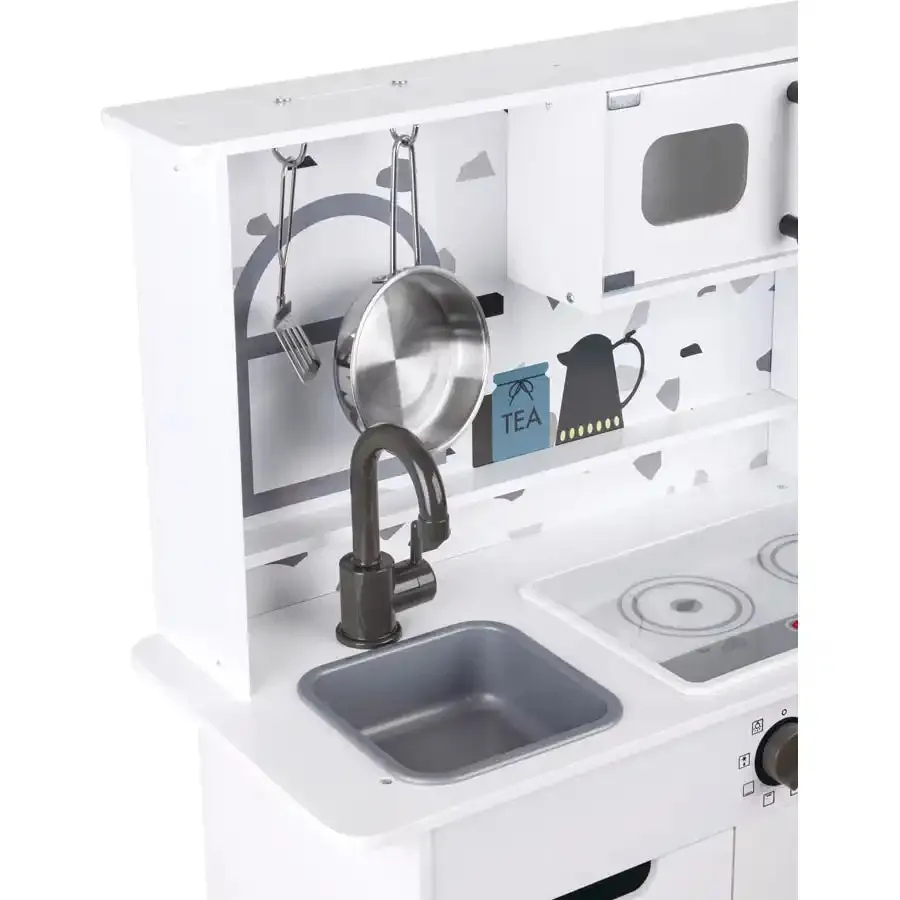 Hape Kitchen with Light and Sound (White)