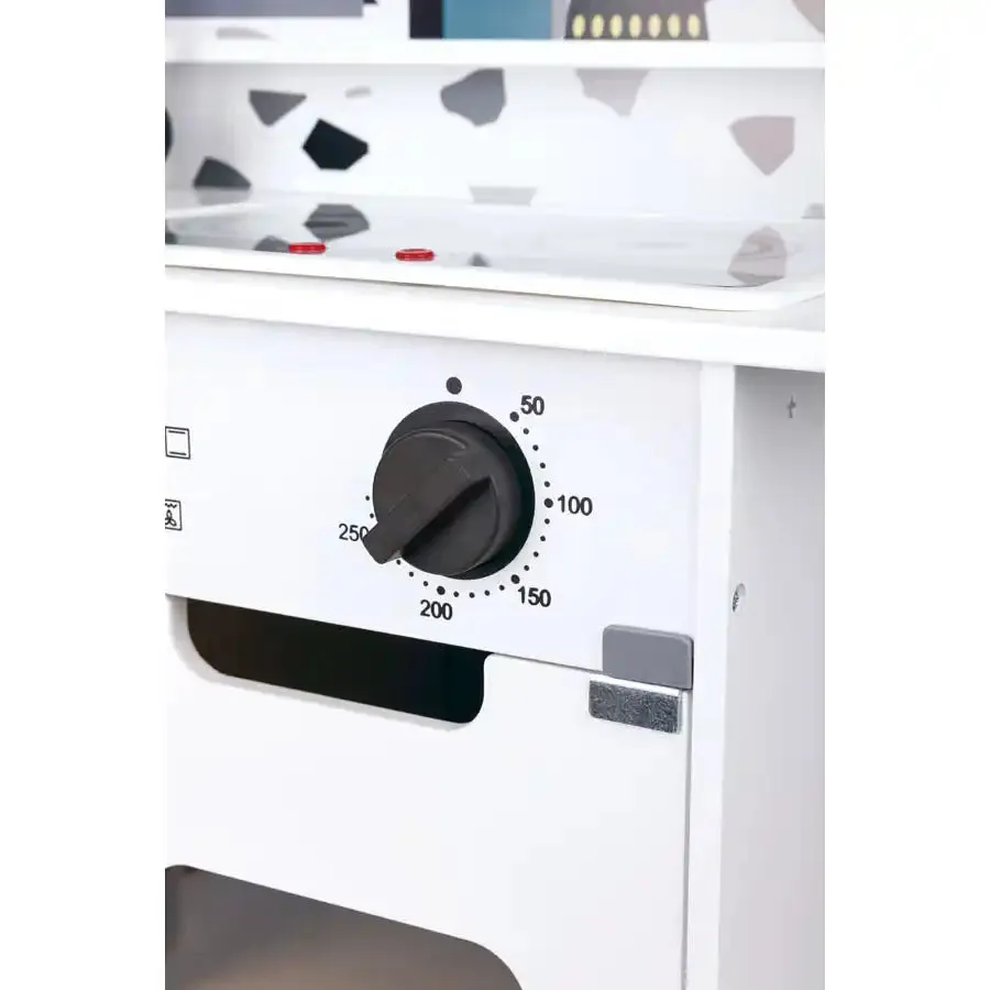Hape Kitchen with Light and Sound (White)