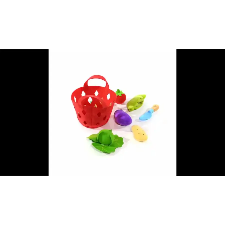 Hape Toddler Vegetable Basket