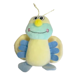 Happy Pet Dog Toy Little Rascals Bertie Bee