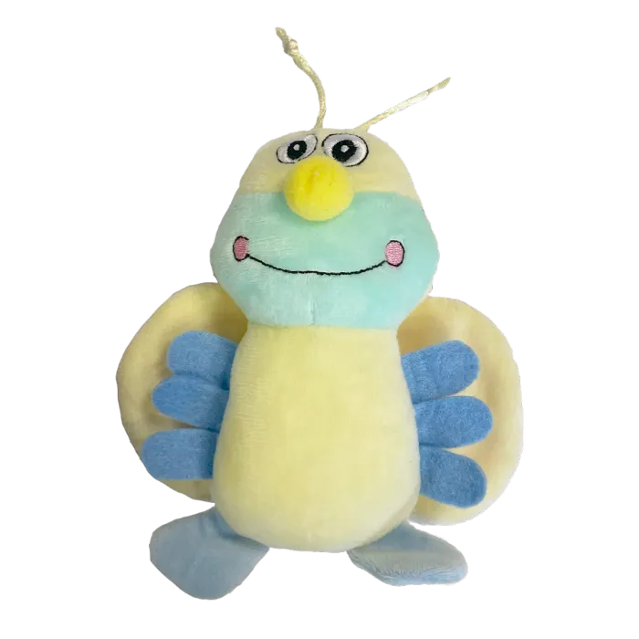 Happy Pet Dog Toy Little Rascals Bertie Bee