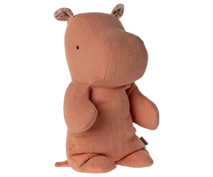 Hippo, Small - Apricot