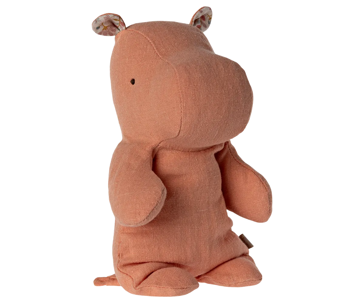 Hippo, Small - Apricot