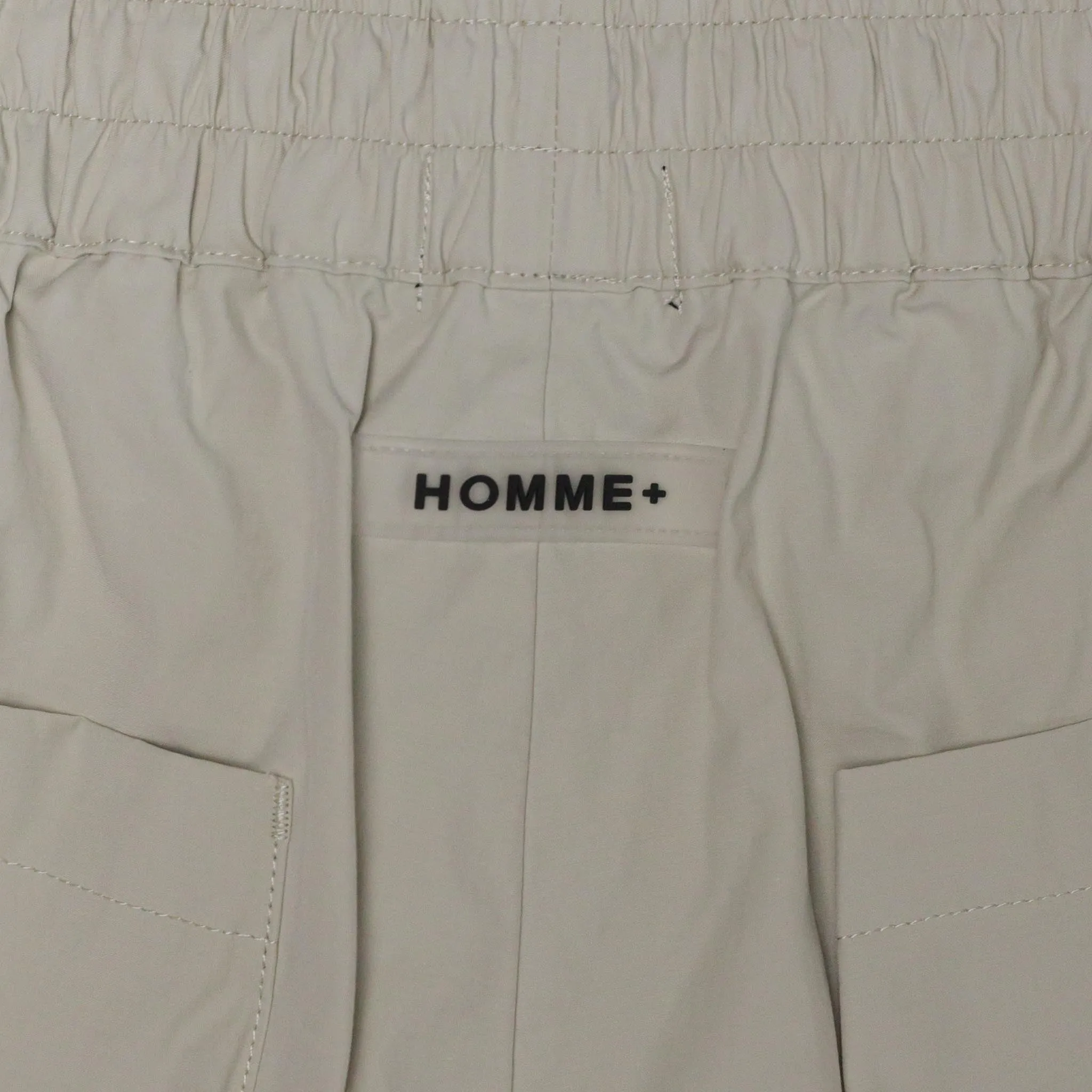 HOMME  Cargo Short Cement
