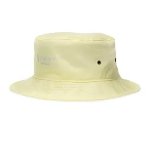 HOMME  Collection Bucket Hat Light Yellow