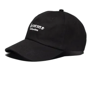 HOMME  Embroidered Cap Black