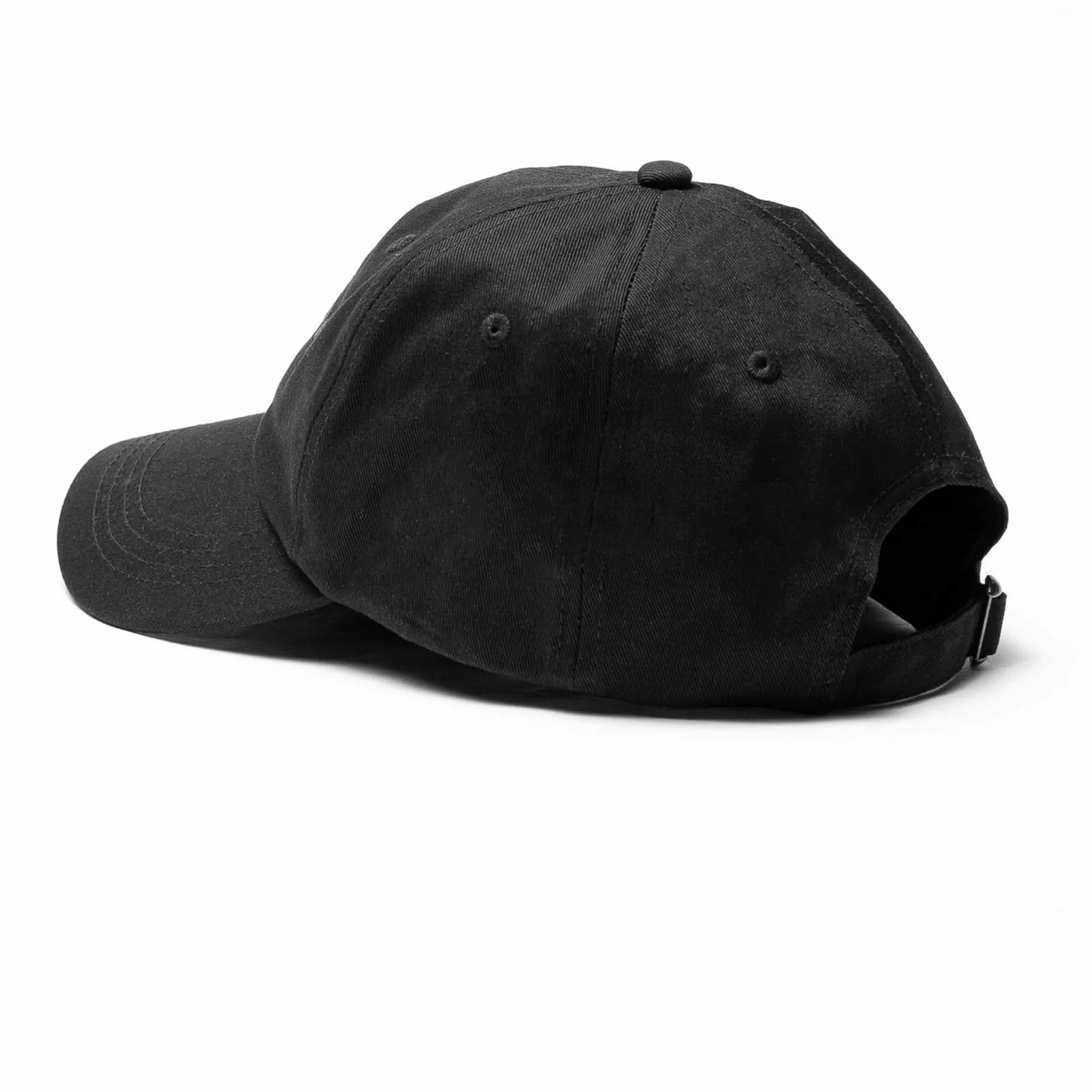 HOMME  Embroidered Cap Black/Black