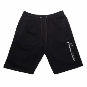 HOMME  Embroidery Shorts Black