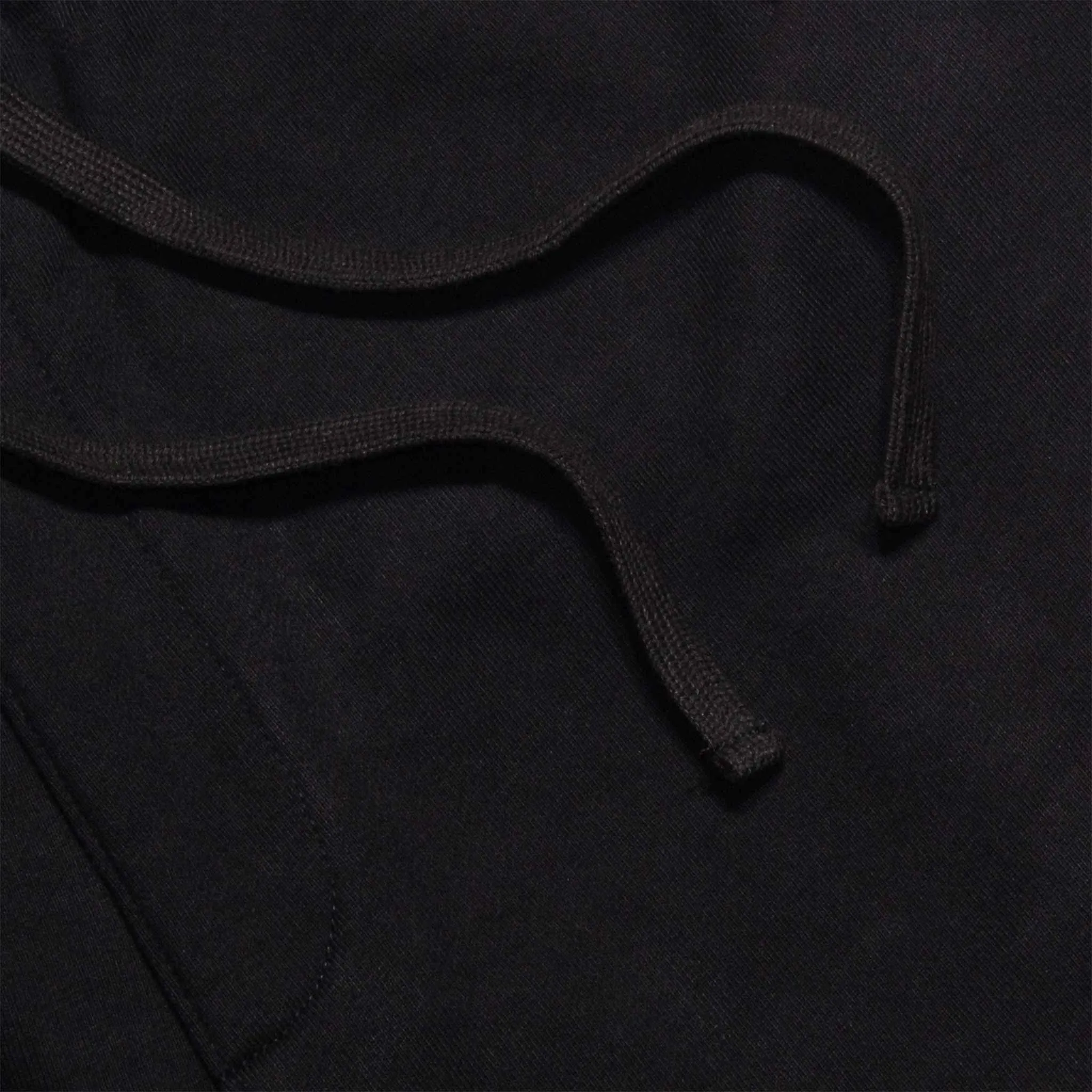 HOMME  Embroidery Shorts Black