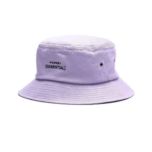 HOMME  ESSENTIAL Bucket Hat Lilac