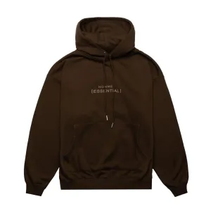 HOMME  Essential Hoodie Mocha