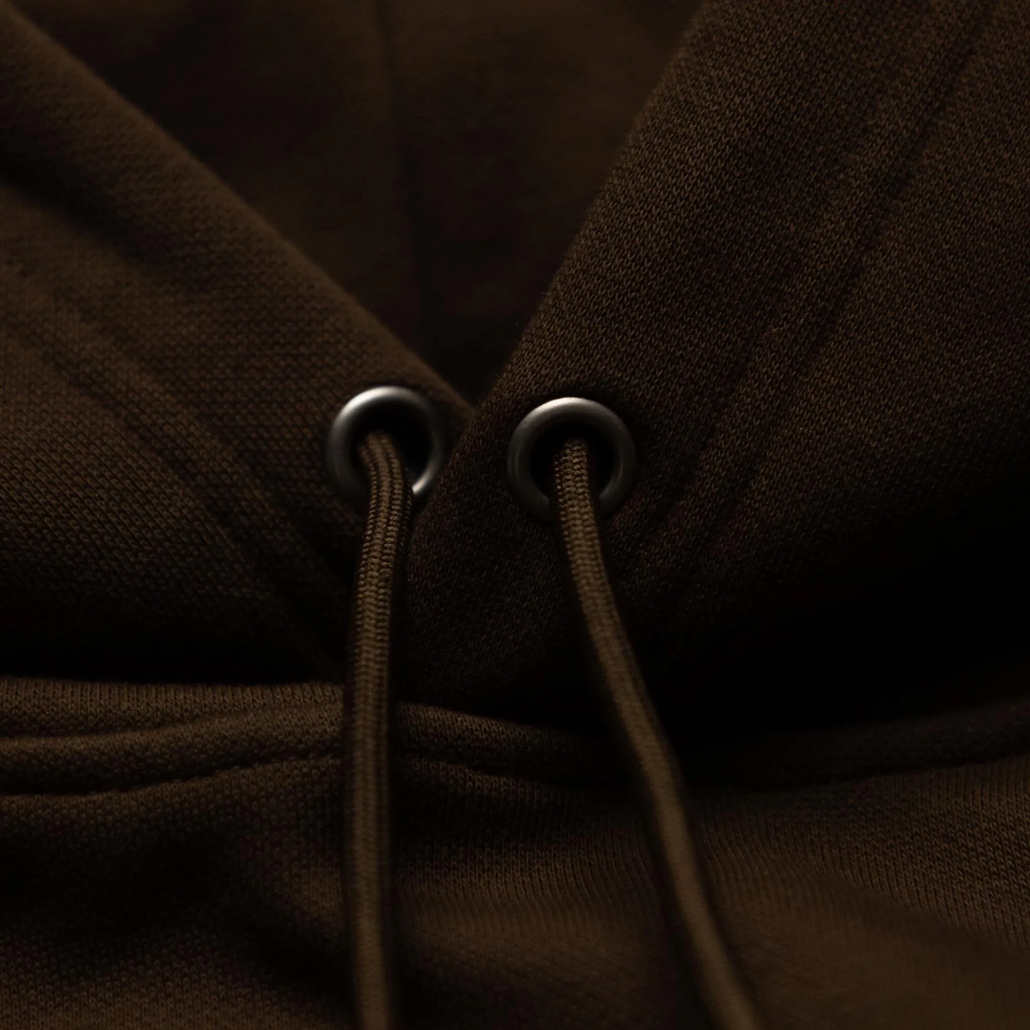 HOMME  Essential Hoodie Mocha