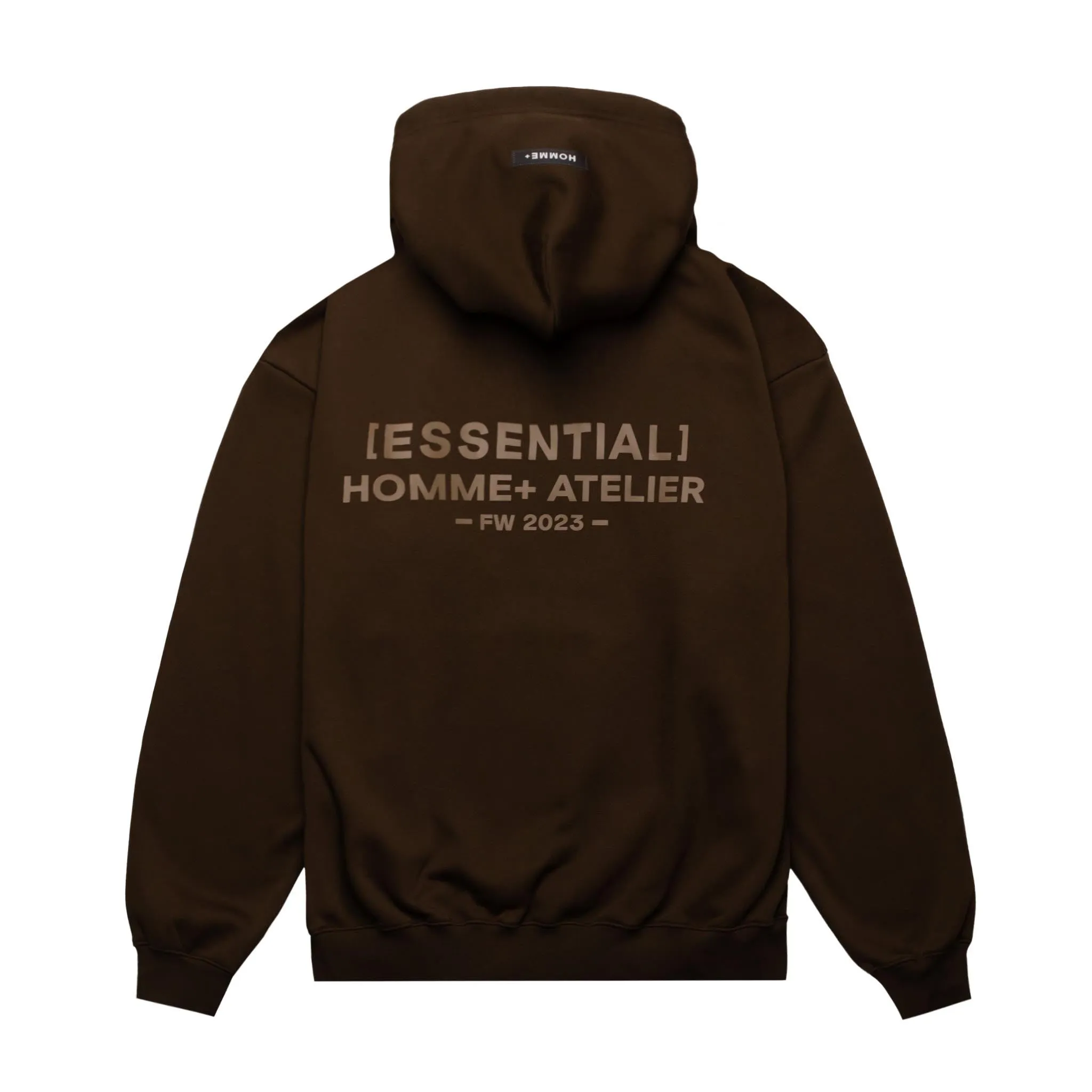 HOMME  Essential Hoodie Mocha