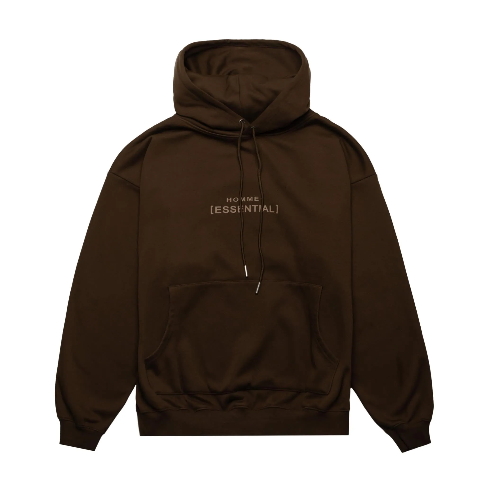 HOMME  Essential Hoodie Mocha