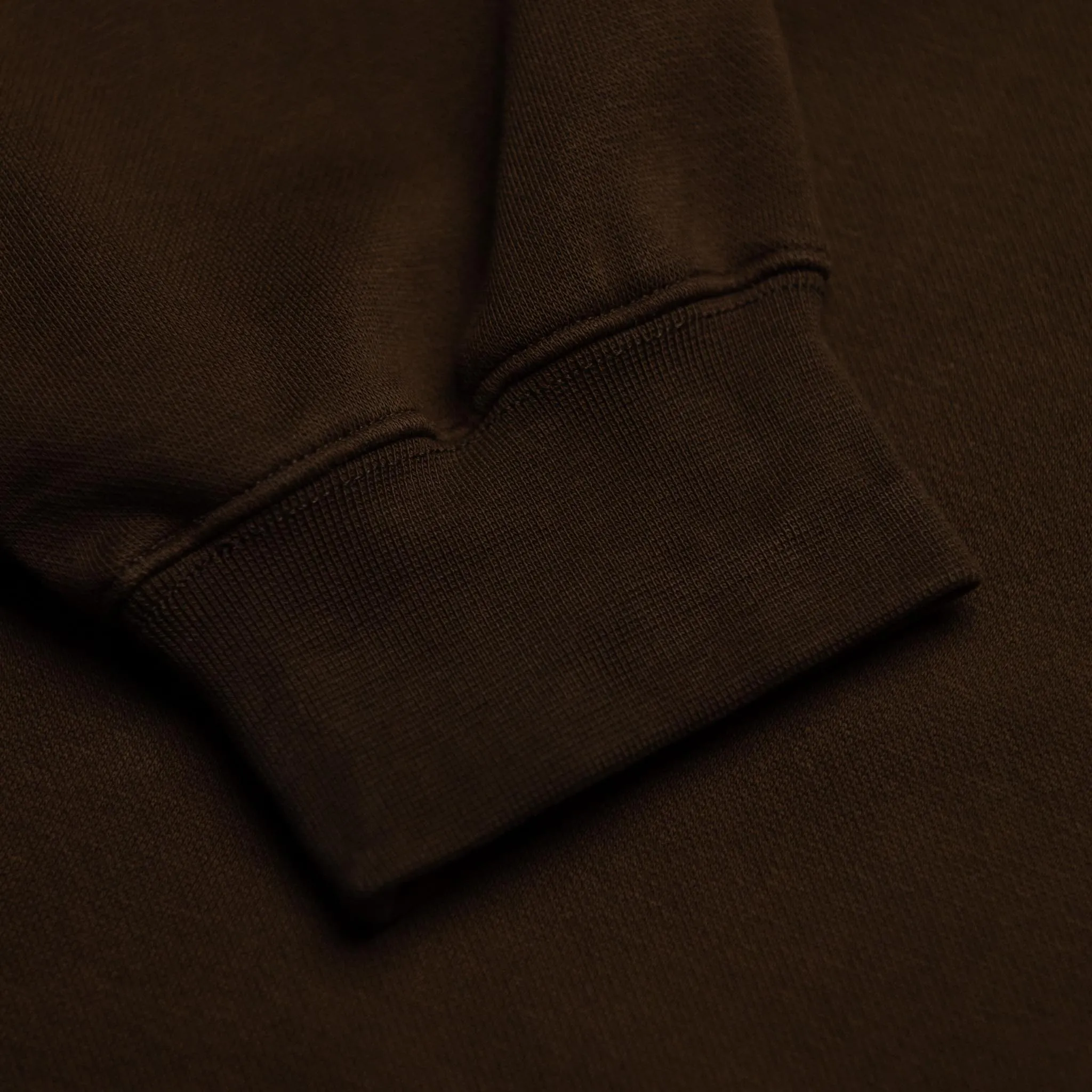 HOMME  Essential Hoodie Mocha