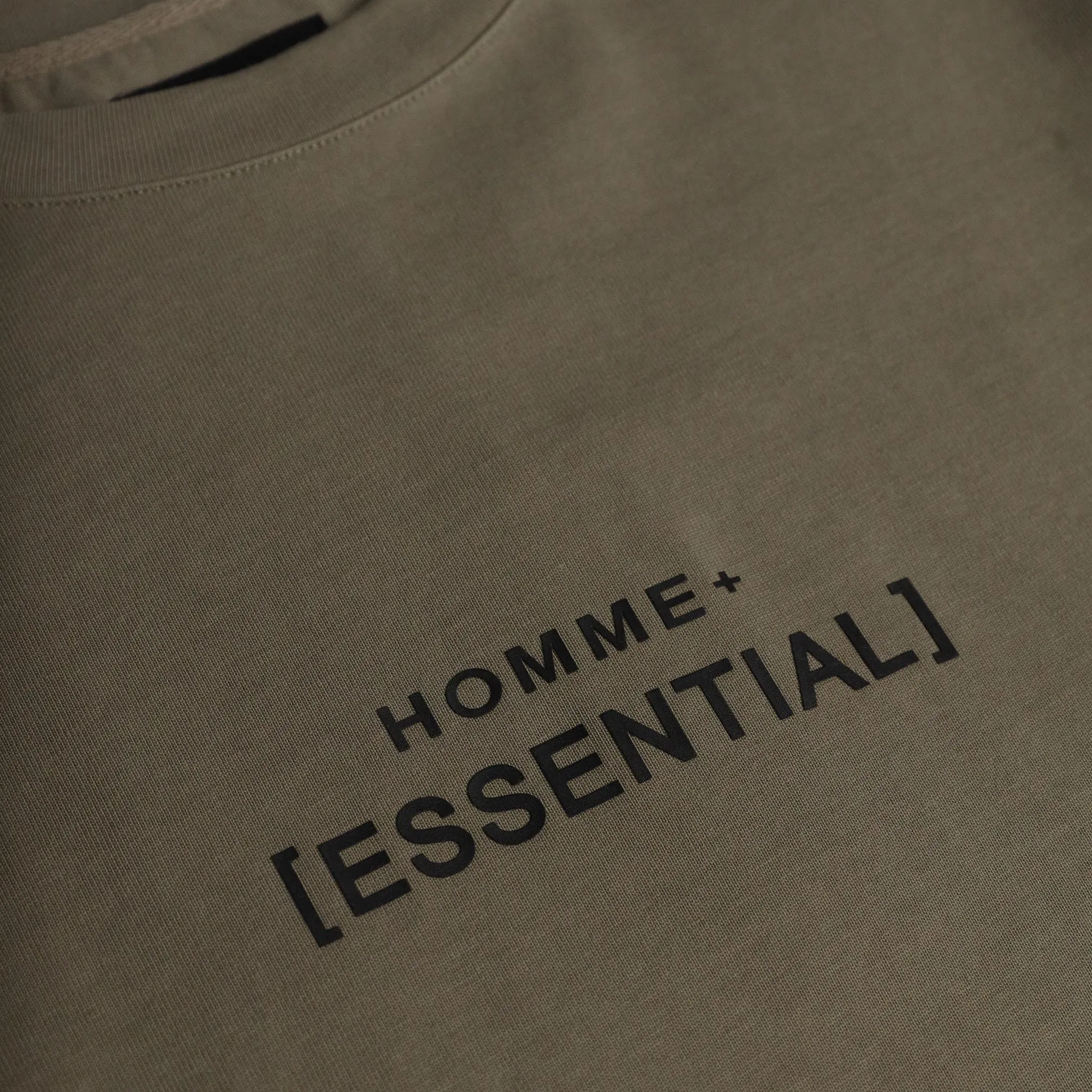 HOMME  Essential Tee Light Army