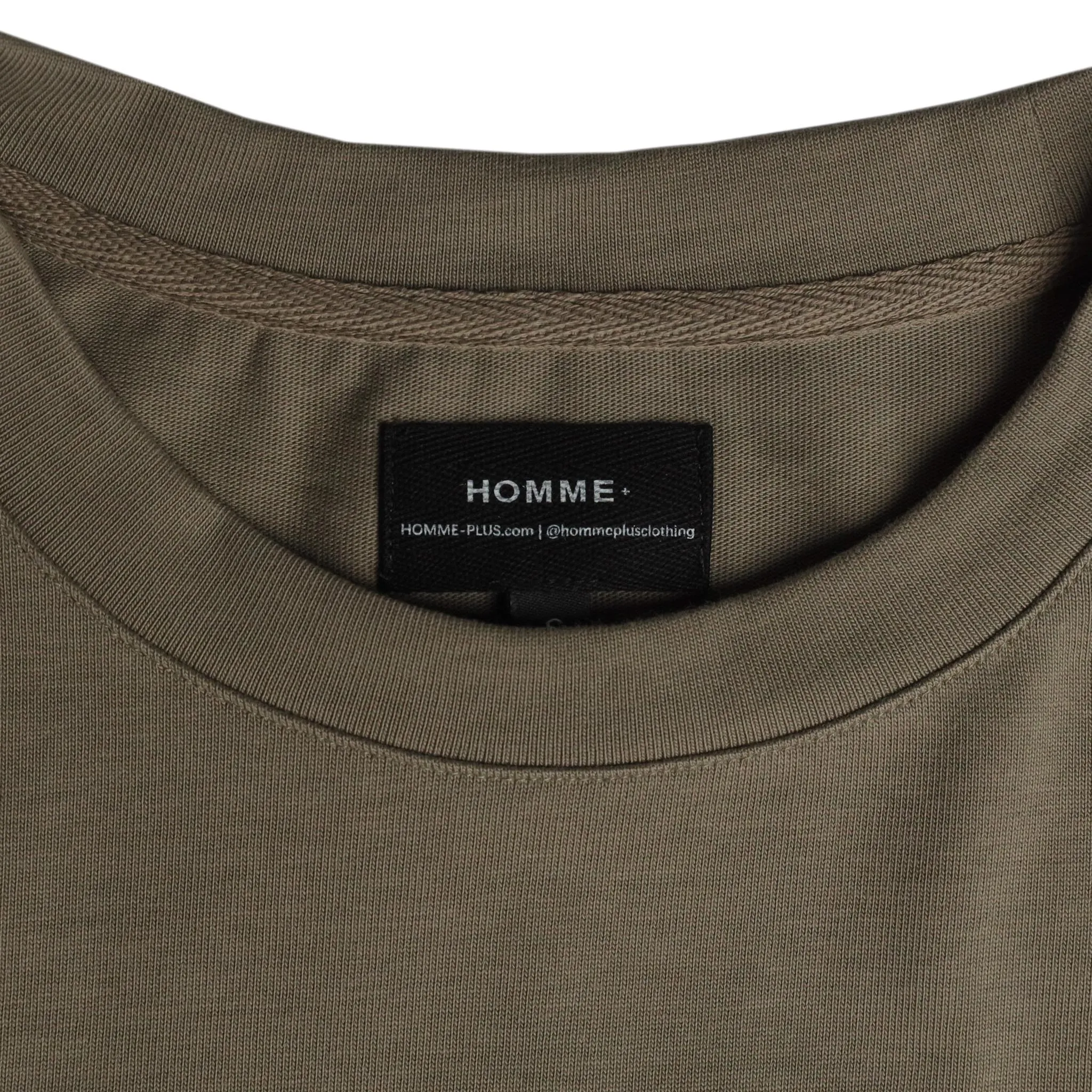 HOMME  Essential Tee Light Army