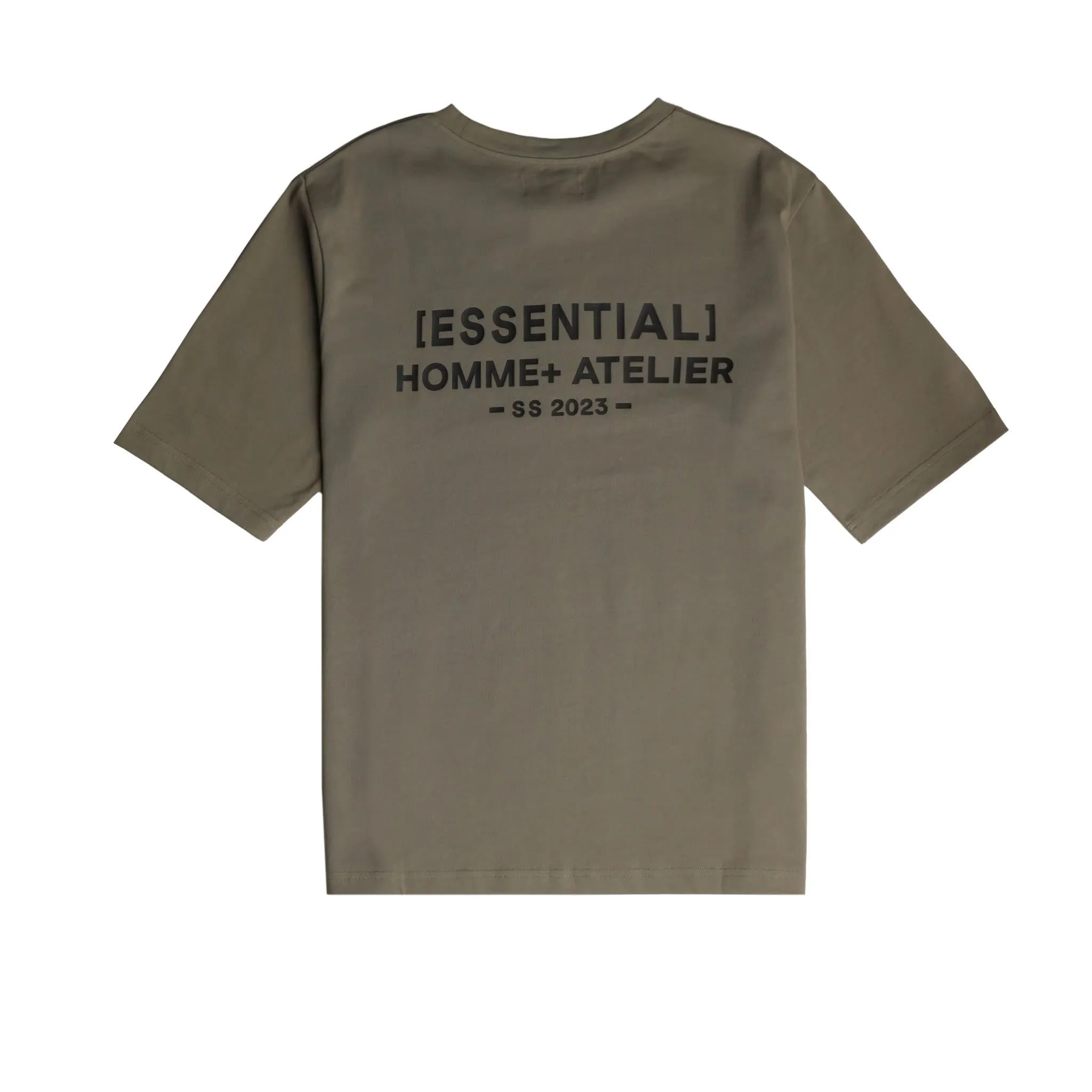 HOMME  Essential Tee Light Army