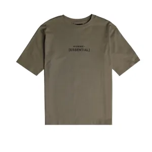 HOMME  Essential Tee Light Army