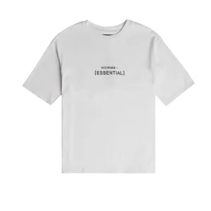 HOMME  Essential Tee White
