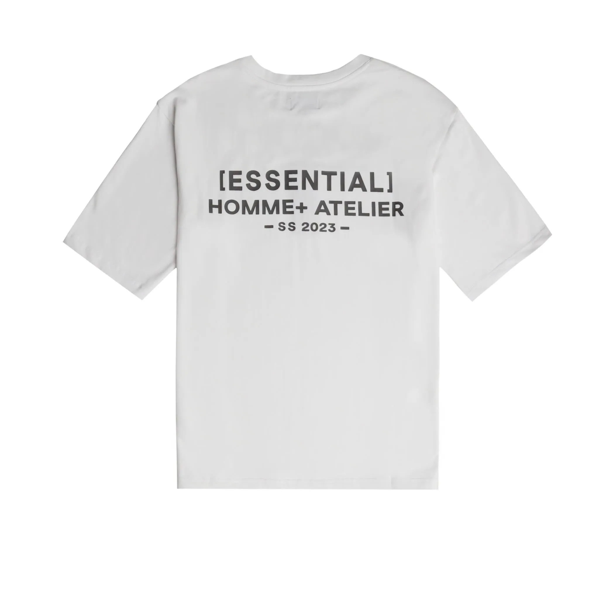 HOMME  Essential Tee White
