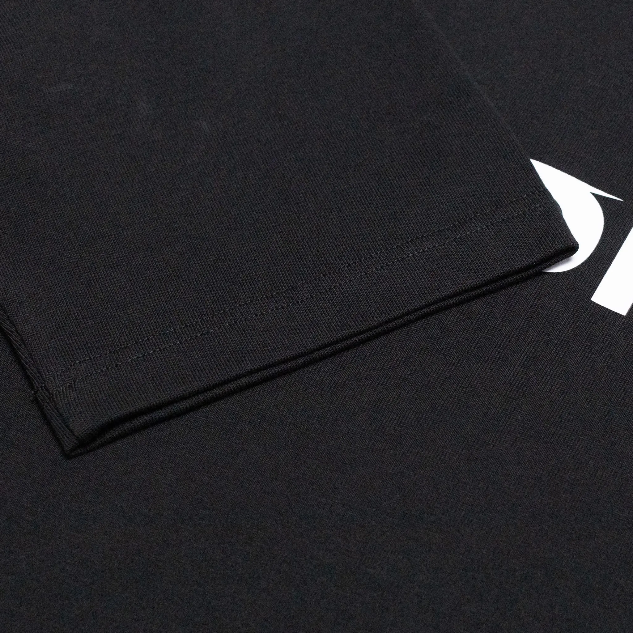 HOMME  HOM Pattern Tee Black