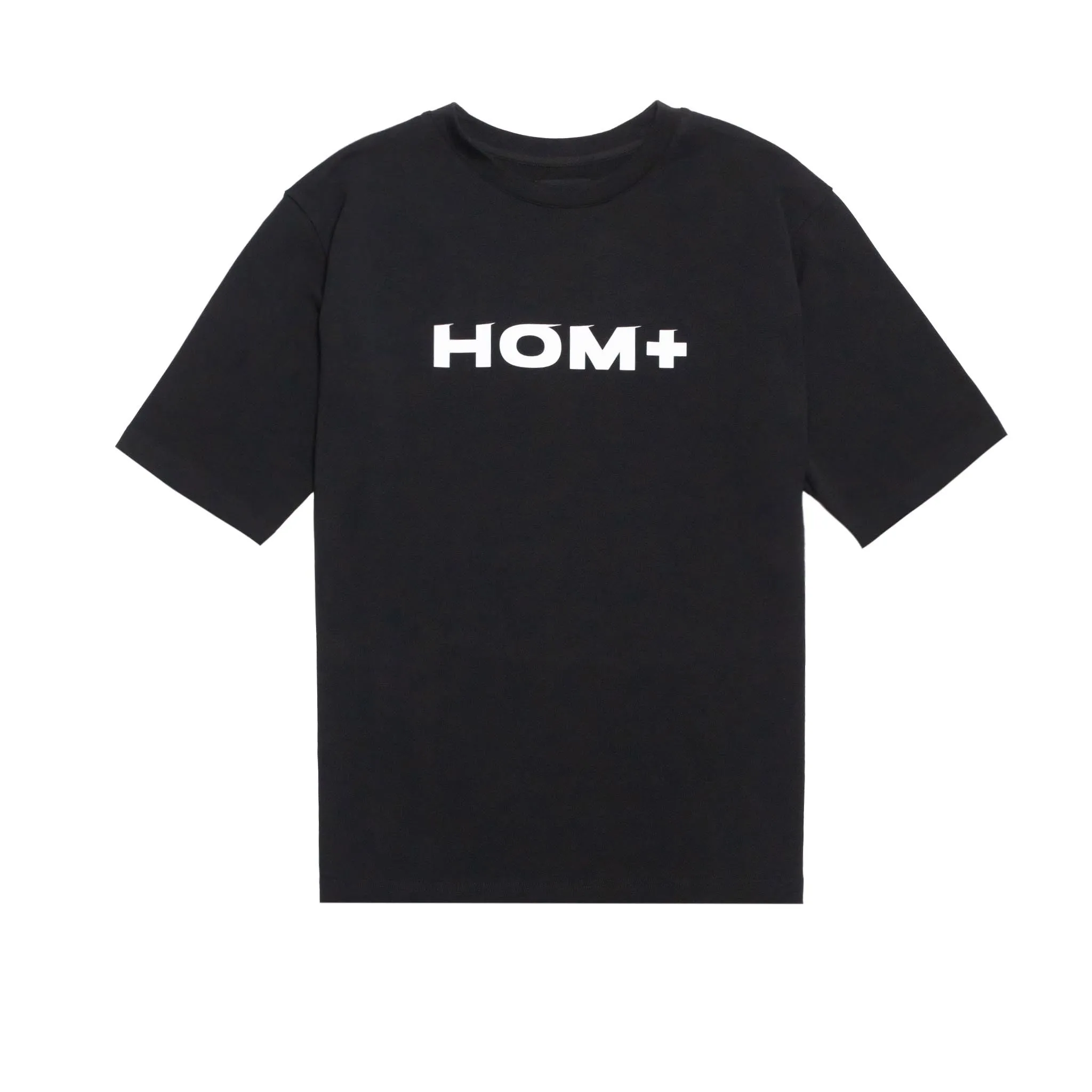 HOMME  HOM Pattern Tee Black