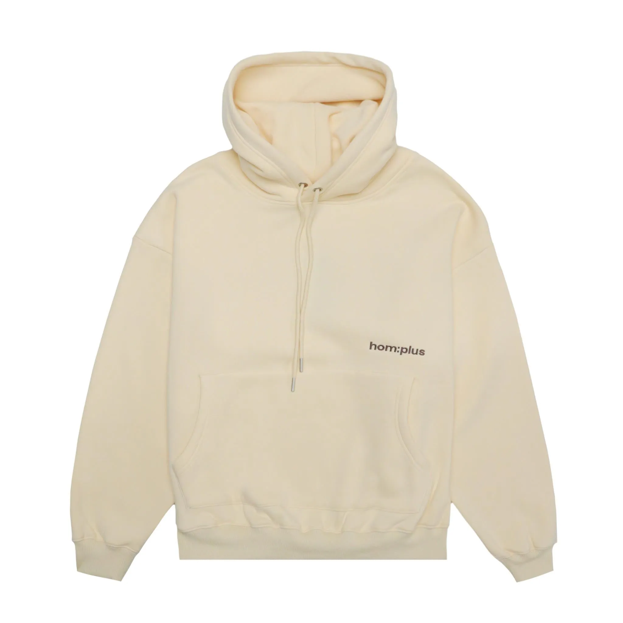 HOMME  HOM:plus Hoodie Vanilla