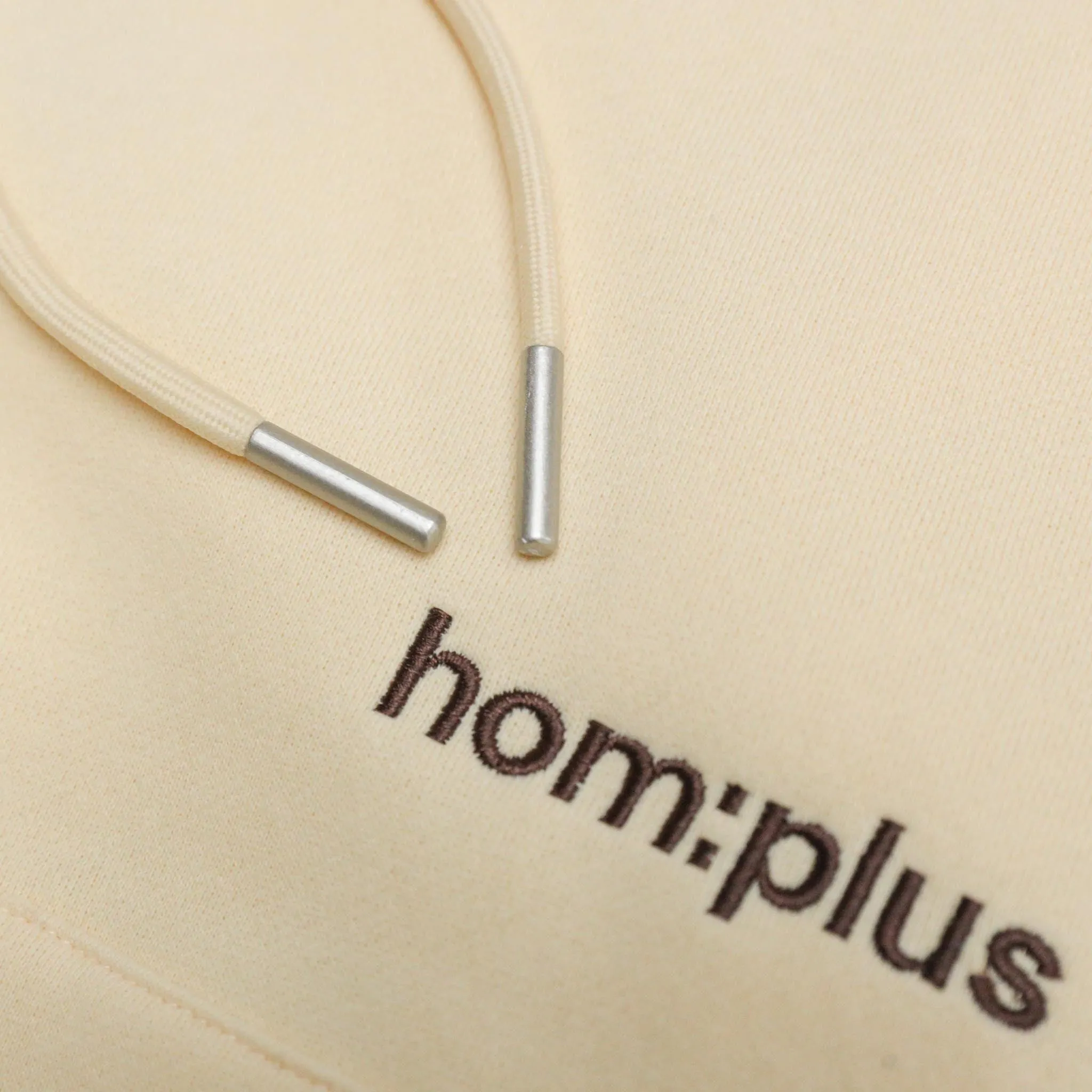 HOMME  HOM:plus Hoodie Vanilla