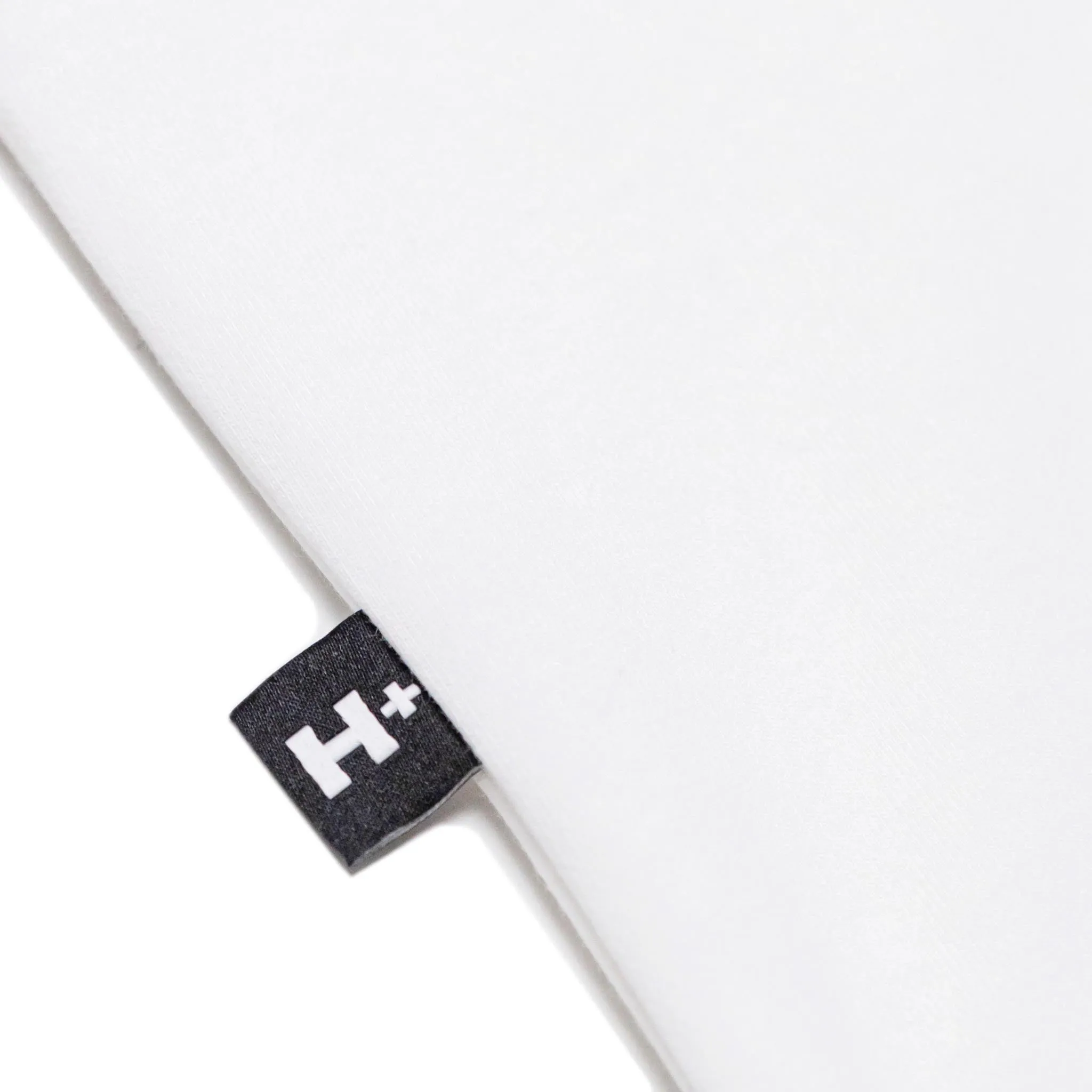 HOMME  Ink Splash Tee White