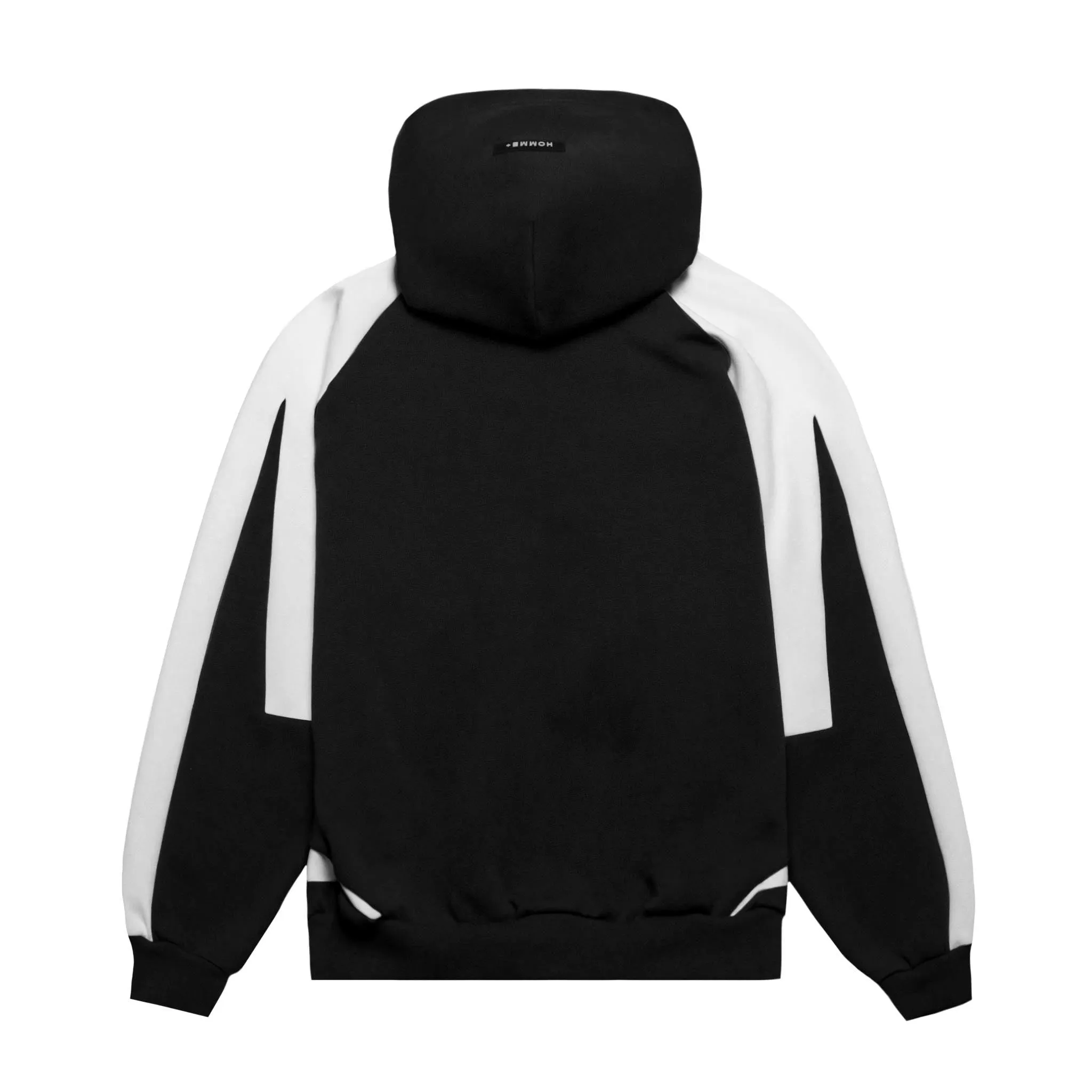 HOMME  Matrix Hoodie Black/White