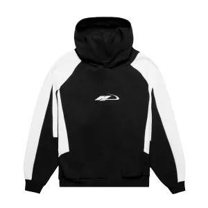 HOMME  Matrix Hoodie Black/White