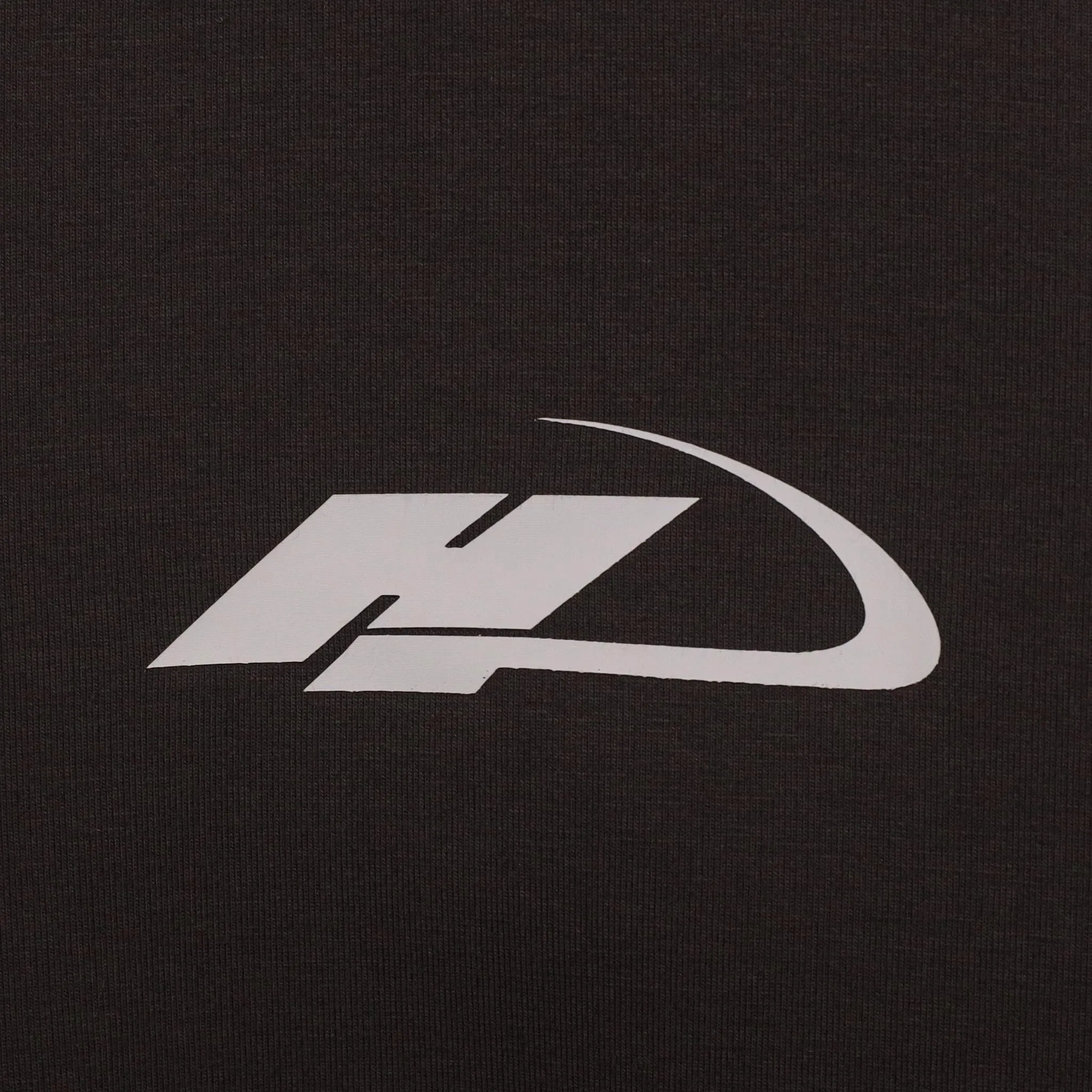 HOMME  Matrix Hoodie Charcoal/White