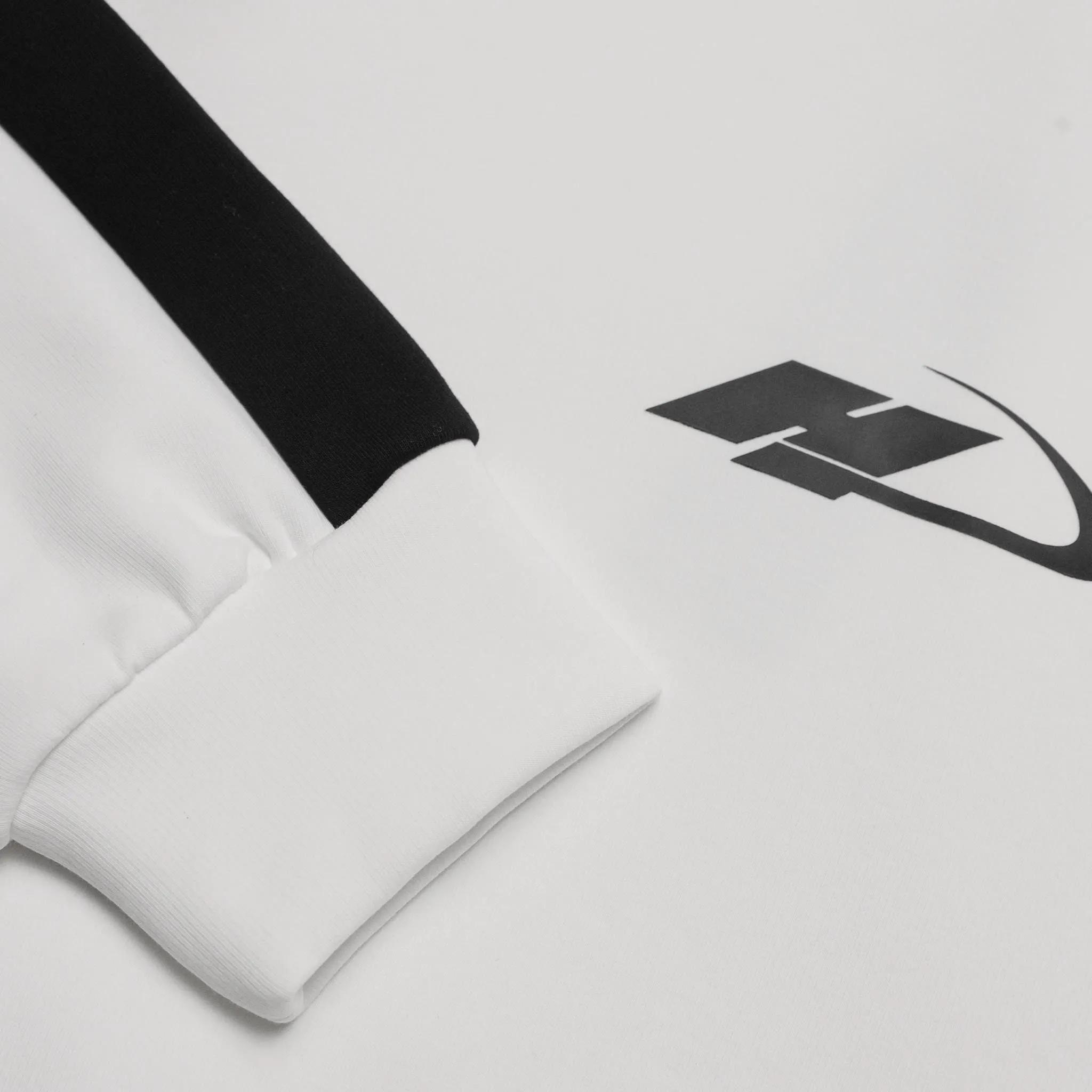 HOMME  Matrix Hoodie White/Black