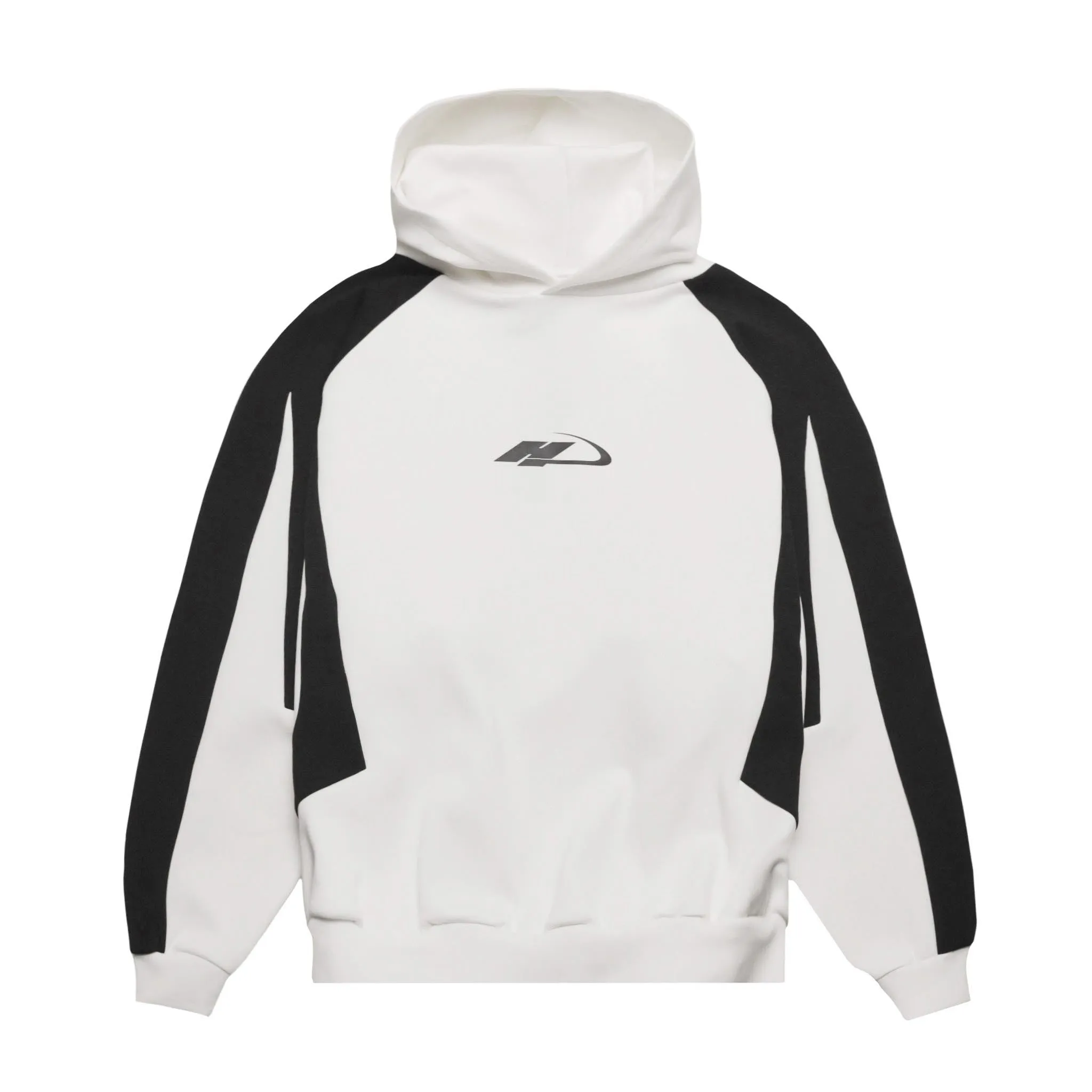 HOMME  Matrix Hoodie White/Black