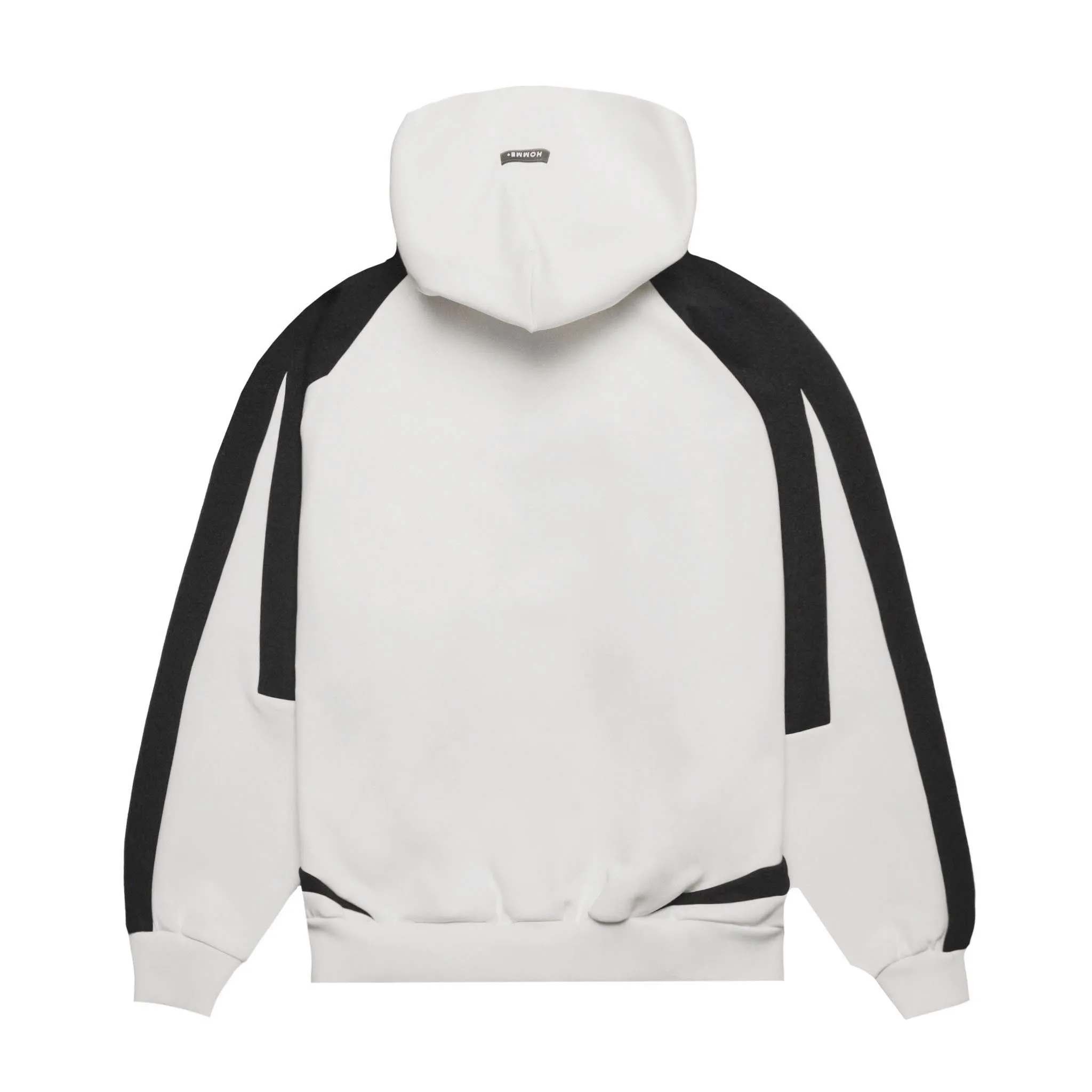 HOMME  Matrix Hoodie White/Black