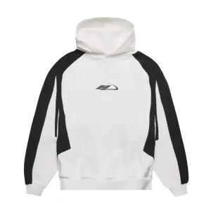 HOMME  Matrix Hoodie White/Black
