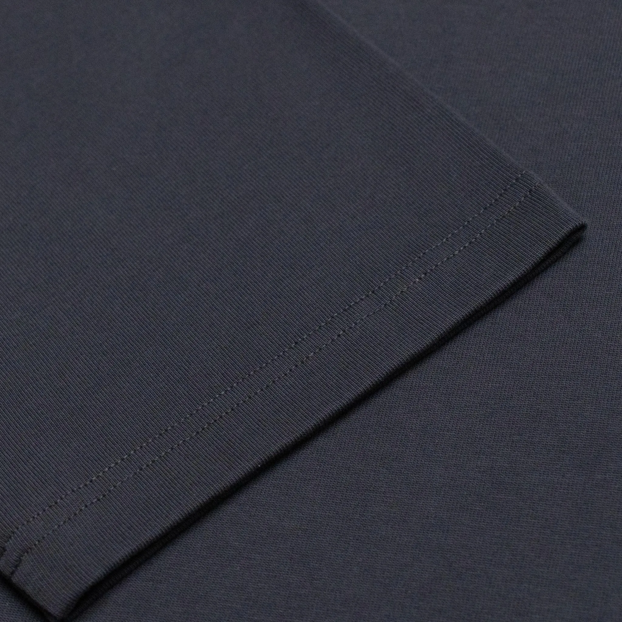 HOMME  Old English Script Tee Charcoal