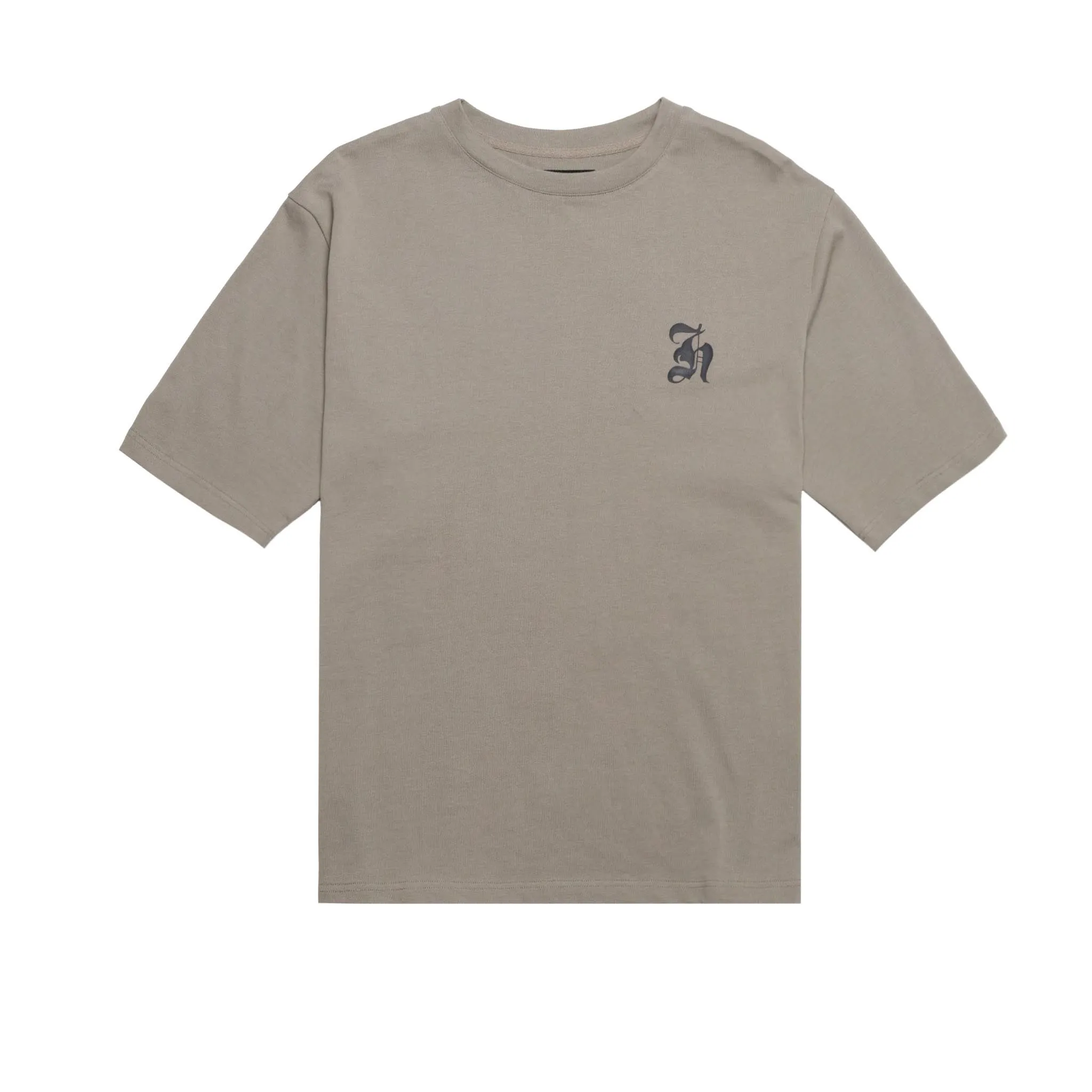 HOMME  Old English Script Tee Light Army
