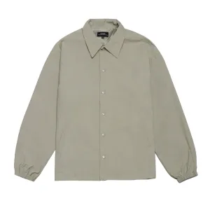 HOMME  Parenthesis Coach Jacket Green