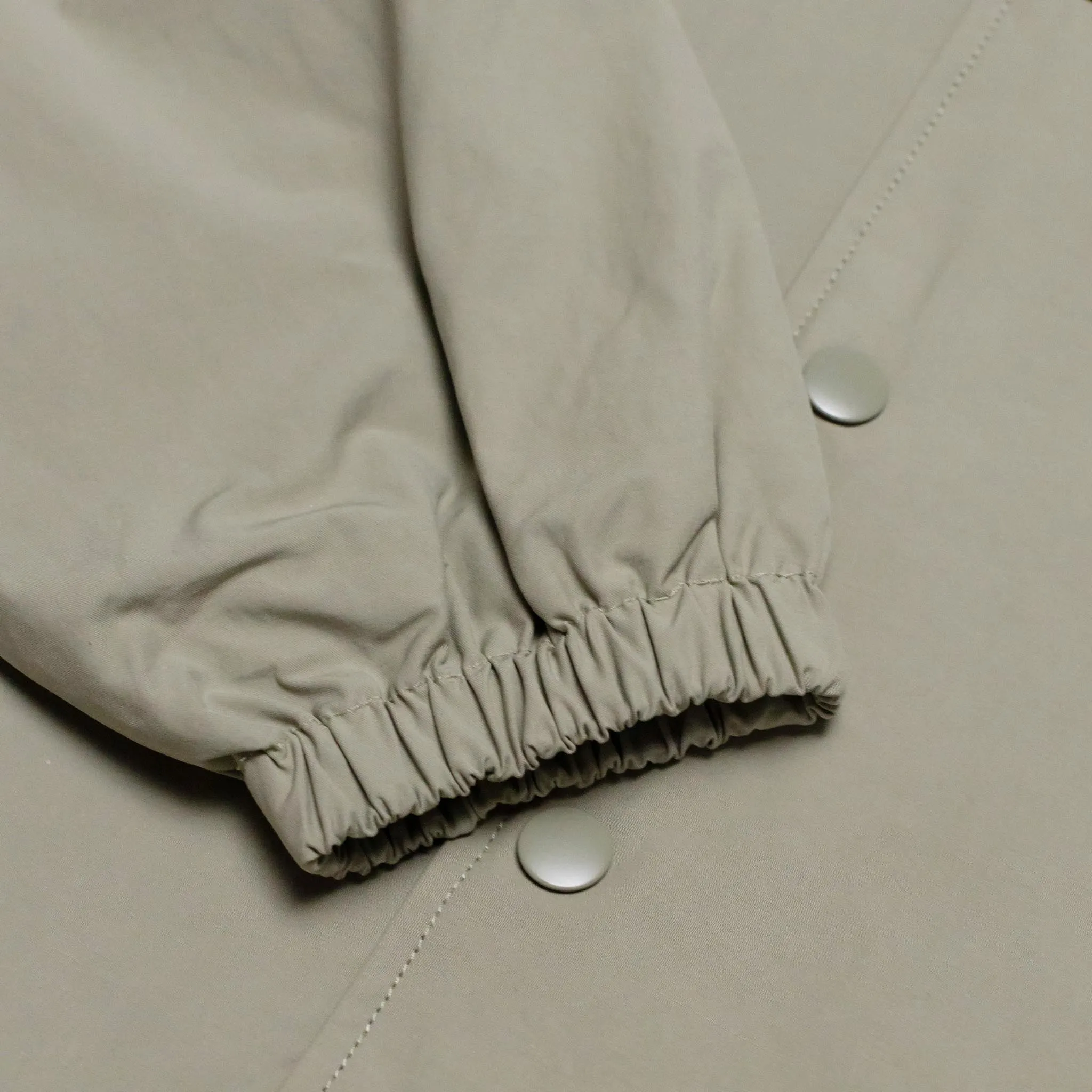 HOMME  Parenthesis Coach Jacket Green