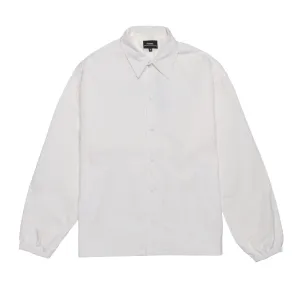 HOMME  Parenthesis Coach Jacket Off White