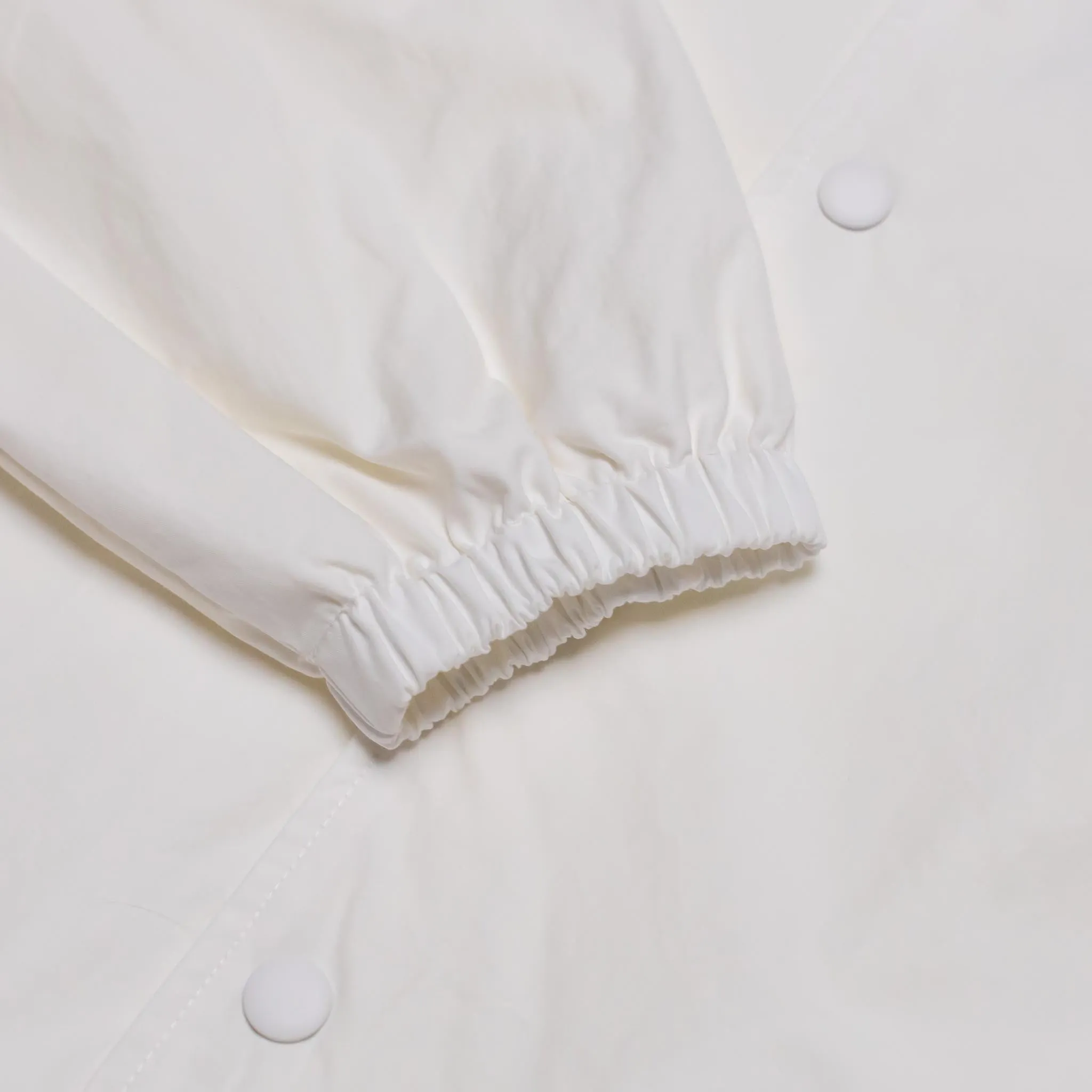 HOMME  Parenthesis Coach Jacket Off White