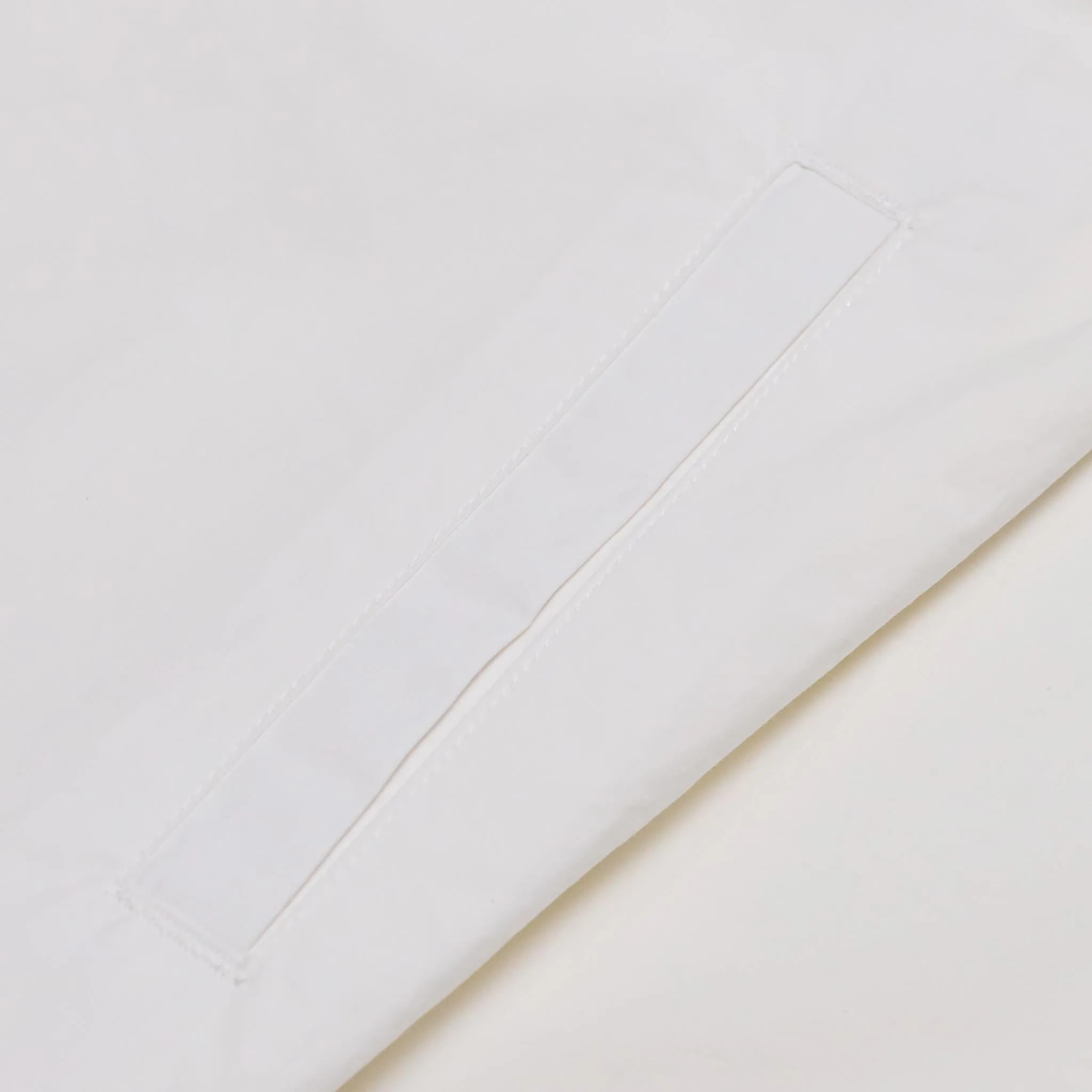 HOMME  Parenthesis Coach Jacket Off White