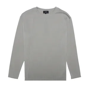 HOMME  Pleating L/S Tee Light Taupe