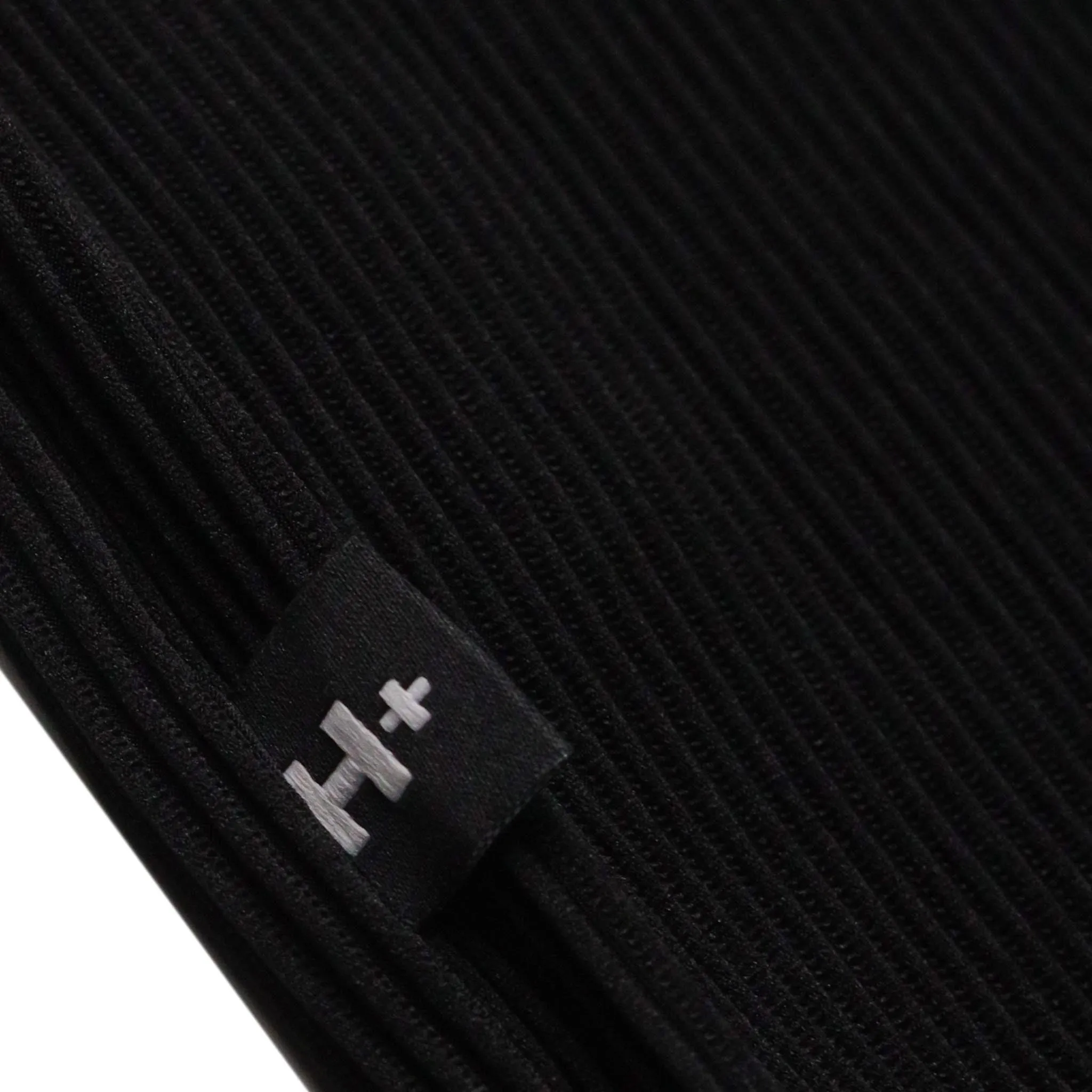 HOMME  Pleating Tee Black
