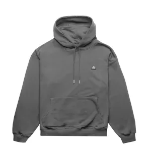 HOMME  Triangle Patch Hoodie Dark Taupe