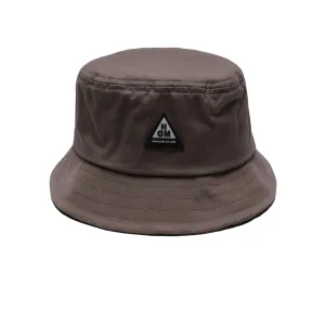HOMME  Woven Bucket Hat Dark Taupe