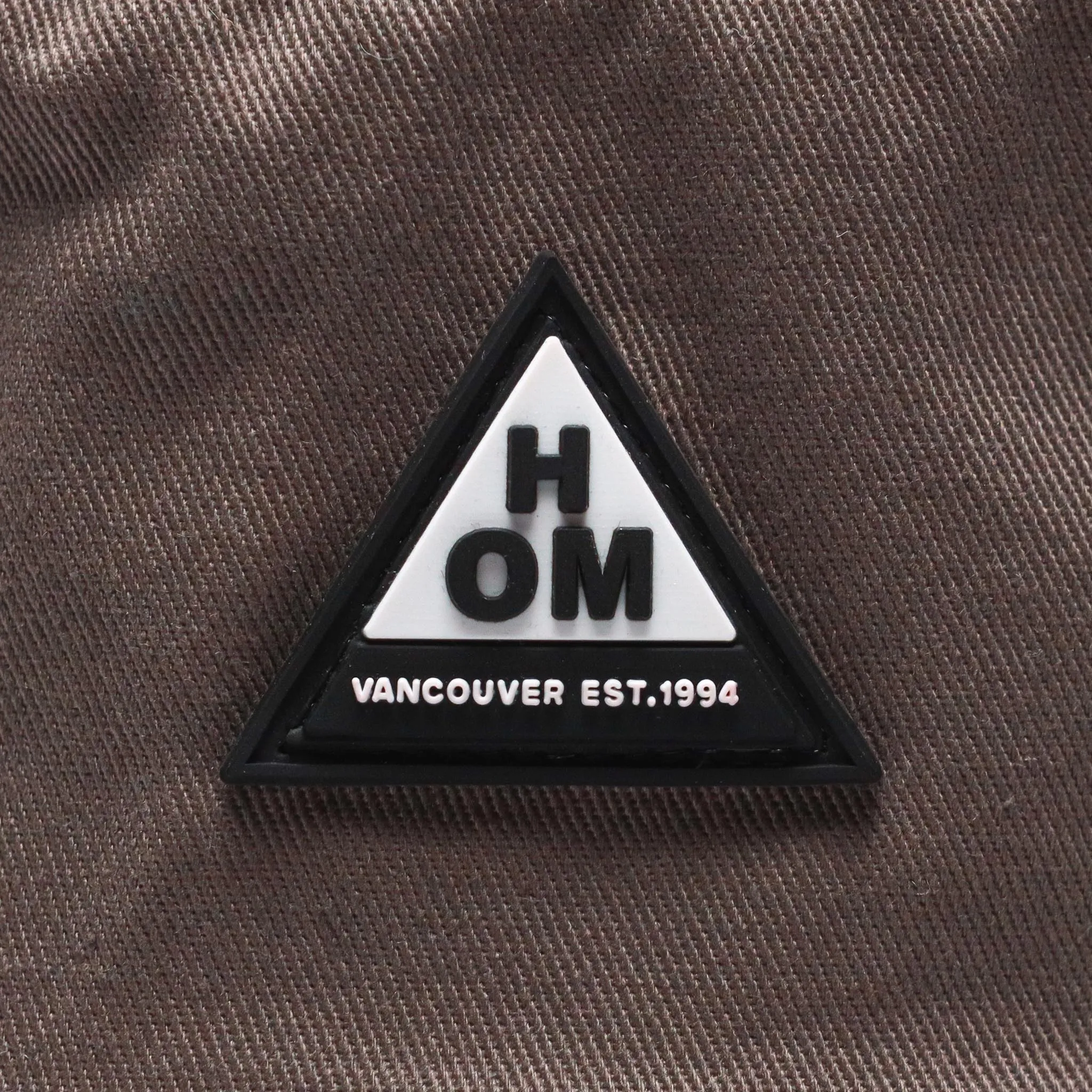 HOMME  Woven Bucket Hat Dark Taupe