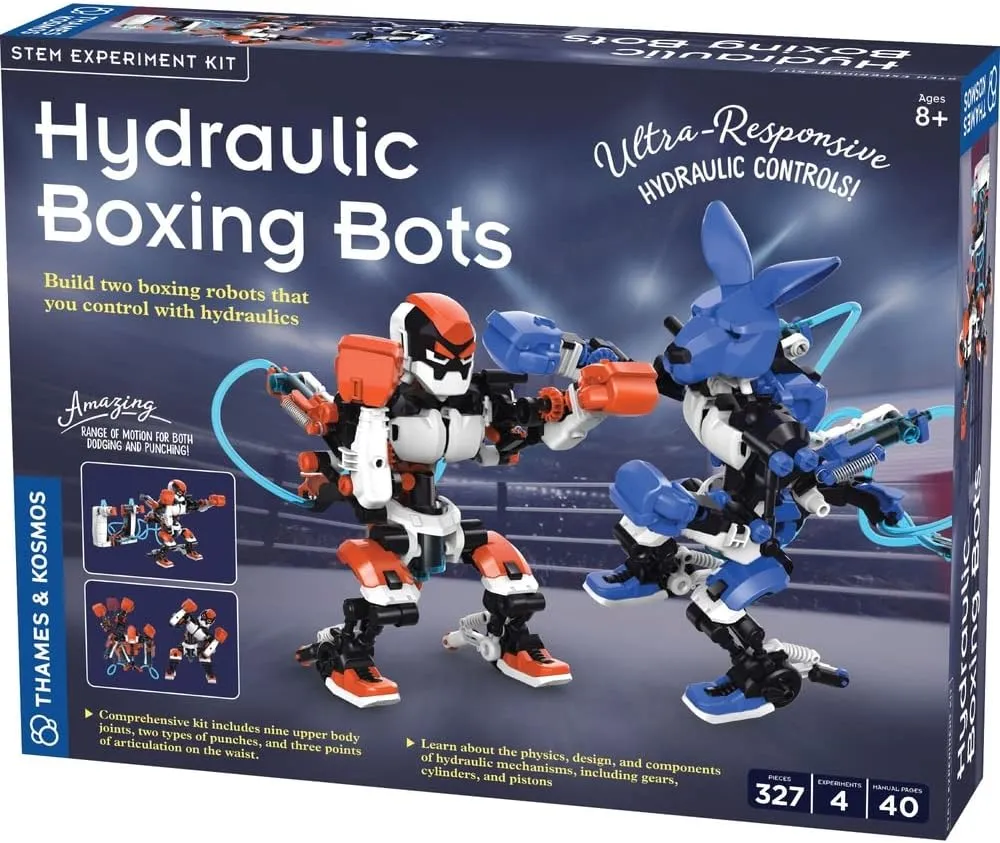 Hydraulic Boxing Bots